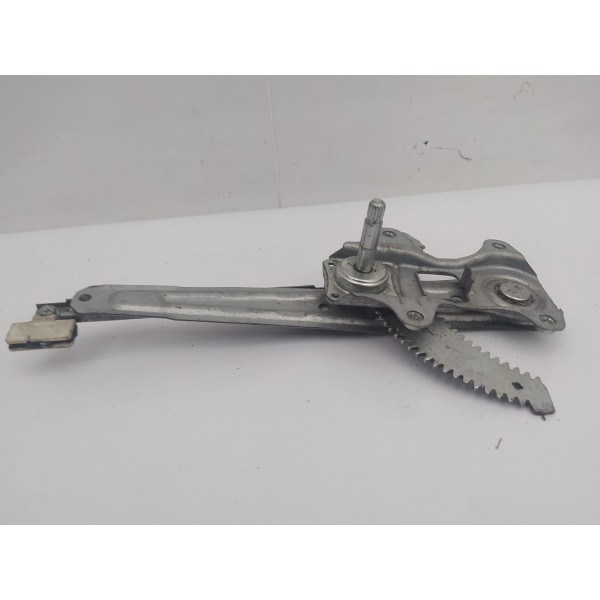 Máquina Vidro Manual Traseira Esquerda Nissan Versa 2013 14