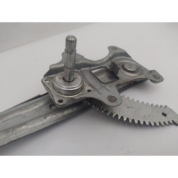 Máquina Vidro Manual Traseira Esquerda Nissan Versa 2013 14