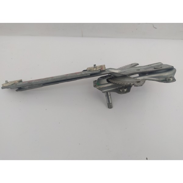 Máquina Vidro Manual Traseira Esquerda Nissan Versa 2013 14