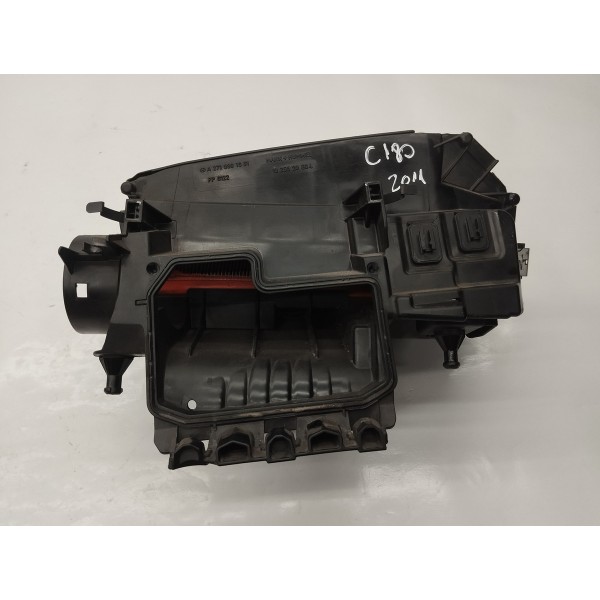 Caixa Filtro De Ar Mercedes C180 2014 1.8 Cgi