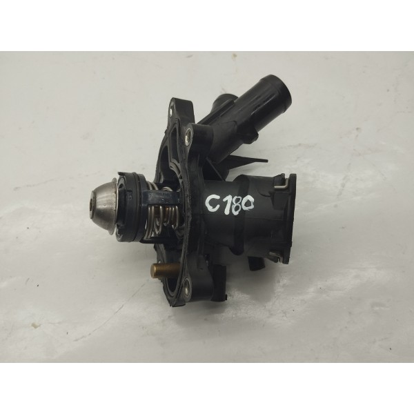 Carcaça Válvula Termostática Mercedes C180 Cgi 2012