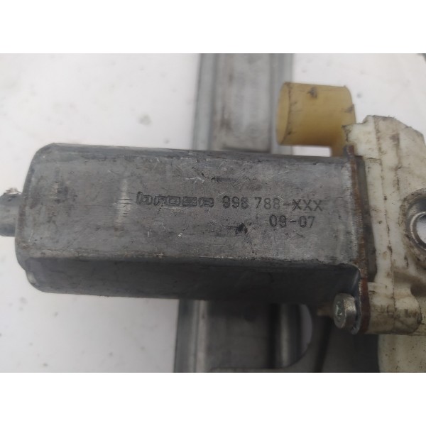 Máquina Vidro Traseira Direita Renault Symbol 2011 2012