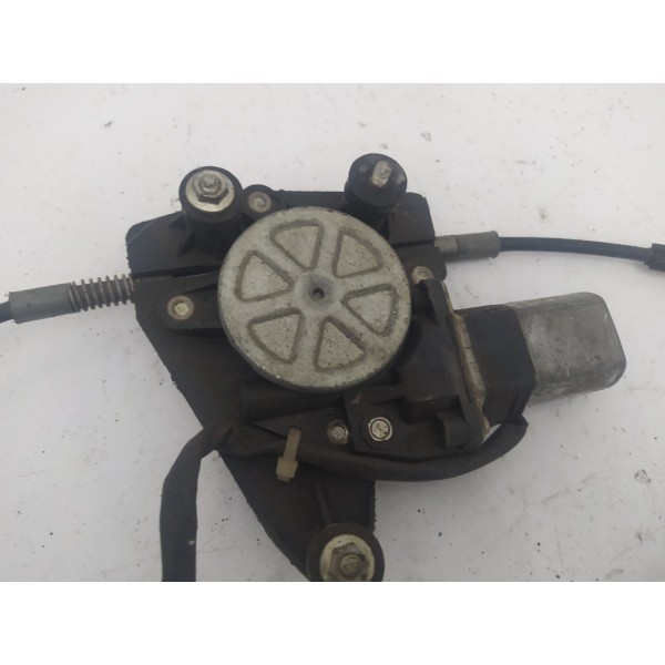 Máquina Vidro Traseira Direita Fiat Palio 2007 2008
