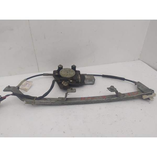 Máquina Vidro Traseira Direita Fiat Palio 2007 2008