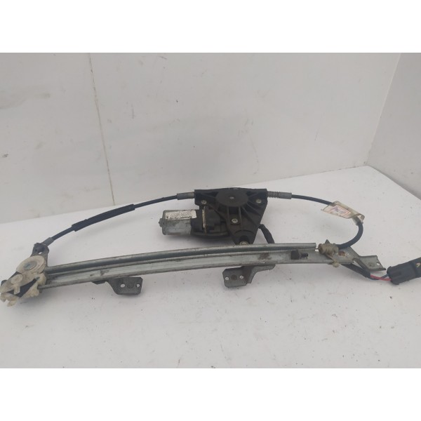 Máquina Vidro Traseira Direita Fiat Palio 2007 2008