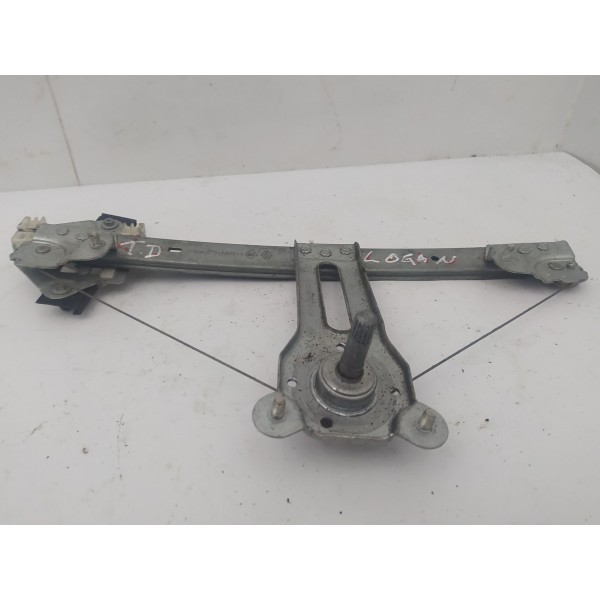 Máquina Vidro Manual Traseira Direita Renault Logan 2010
