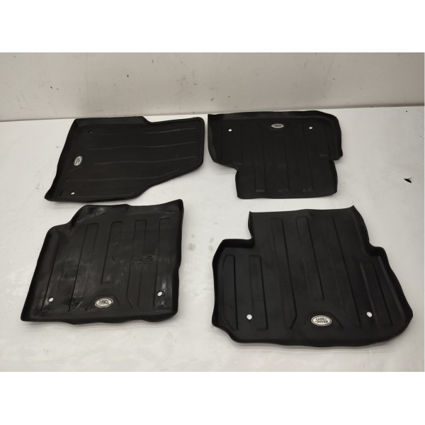 Jogo Tapete Borracha Land Rover Discovery Sport 2018 2019
