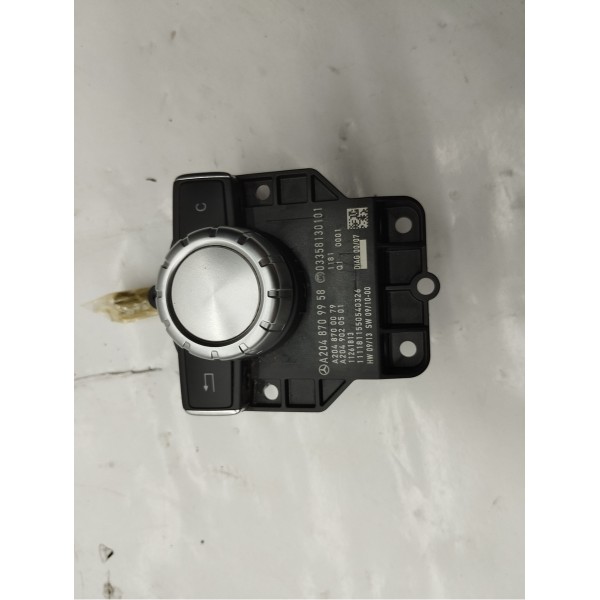 Comando Botão Idrive Console Central Mercedes C180 2019