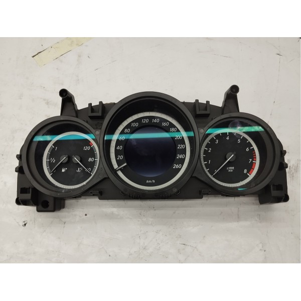 Painel Instrumentos Velocímetro Mercedes C180 2012 Cgi 1.8