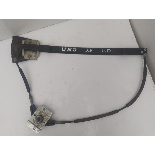 Máquina Vidro Dianteira Direita Fiat Uno 2 Portas 2000 2001