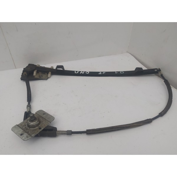 Máquina Vidro Dianteira Direita Fiat Uno 2 Portas 2000 2001