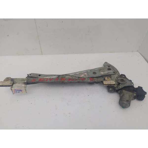 Máquina Vidro Traseira Esquerda Nissan Sentra 2013 2014