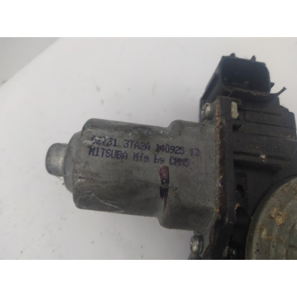 Máquina Vidro Traseira Esquerda Nissan Sentra 2013 2014