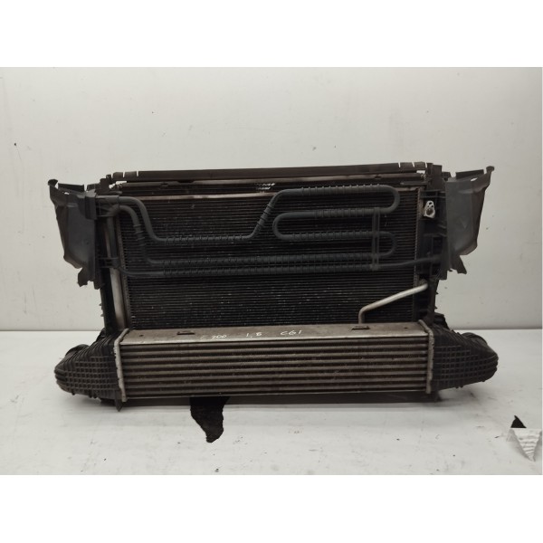 Kit Radiador Mercedes C180 Cgi 1.8 2012