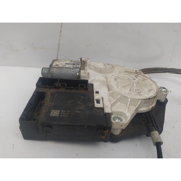 Máquina Vidro Dianteira Esquerda Volkswagen Jetta 2014 2015