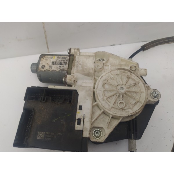 Máquina Vidro Dianteira Esquerda Volkswagen Jetta 2014 2015