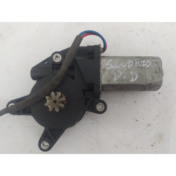 Motor Máquina Vidro Dianteira Direita Renault Sandero 2012