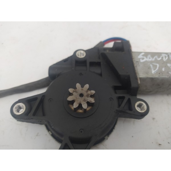 Motor Máquina Vidro Dianteira Direita Renault Sandero 2012