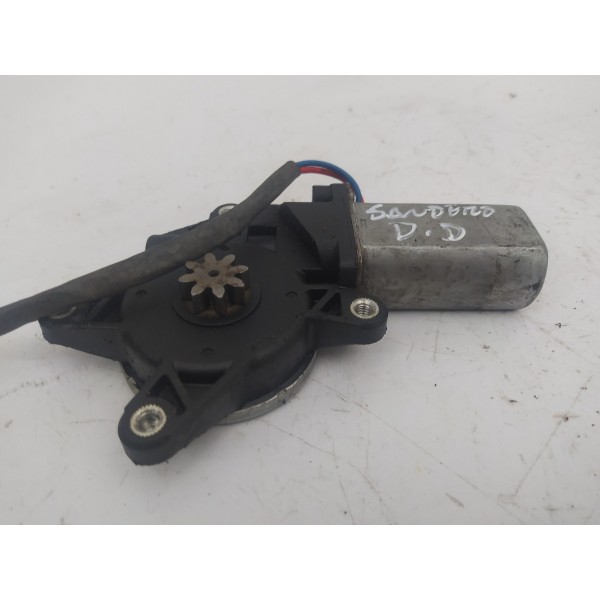 Motor Máquina Vidro Dianteira Direita Renault Sandero 2012
