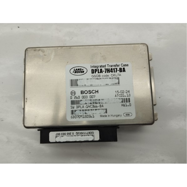 Modulo Cambio Dpla7h417ba Range Rover Sport 2016