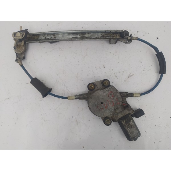 Máquina Vidro Traseira Direita Fiat Brava 1999 2000 2001