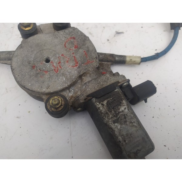 Máquina Vidro Traseira Direita Fiat Brava 1999 2000 2001