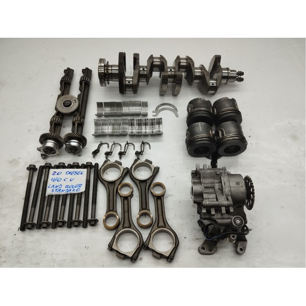 Kit Motor Land Rover Ingenium 2.0 180 Cv Diesel