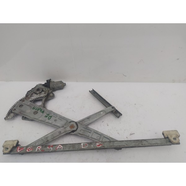 Máquina Vidro Dianteira Esquerda Nissan Versa 2013 2014