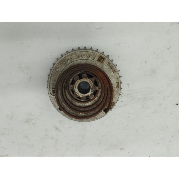 Polia Variável Escape Bmw X6 N55 Cod 758320805