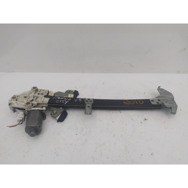 Máquina Vidro Traseira Esquerda Honda City 2010 2011 2012