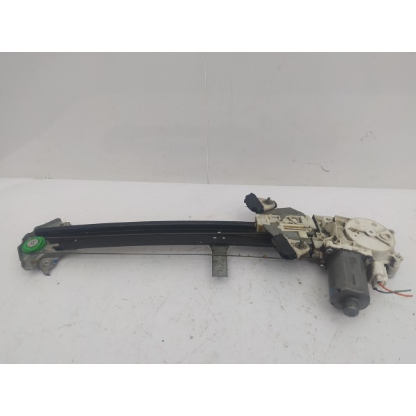 Máquina Vidro Traseira Esquerda Honda City 2010 2011 2012