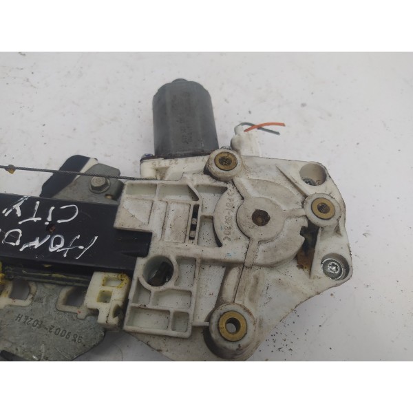 Máquina Vidro Traseira Esquerda Honda City 2010 2011 2012