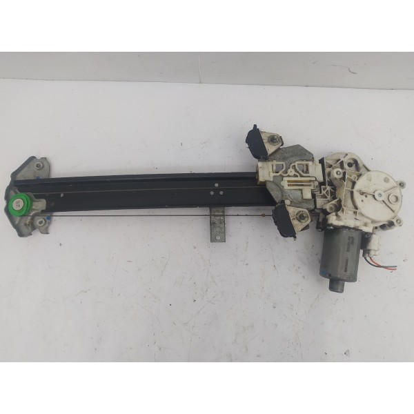 Máquina Vidro Traseira Esquerda Honda City 2010 2011 2012