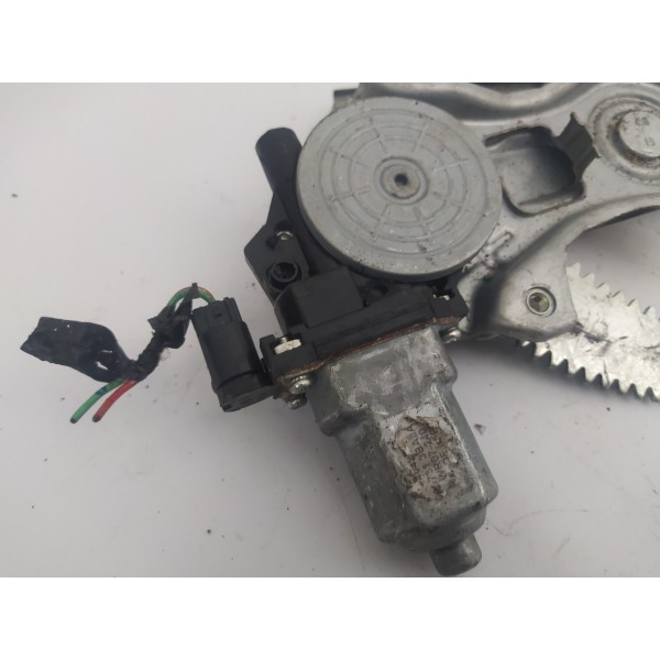 Máquina Vidro Dianteira Esquerda Nissan March 2013 2014