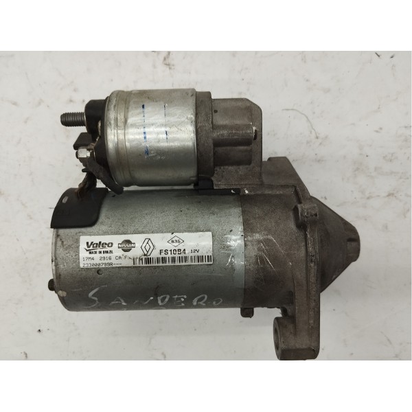 Motor Partida Renault Clio Logan Sandero 1.0