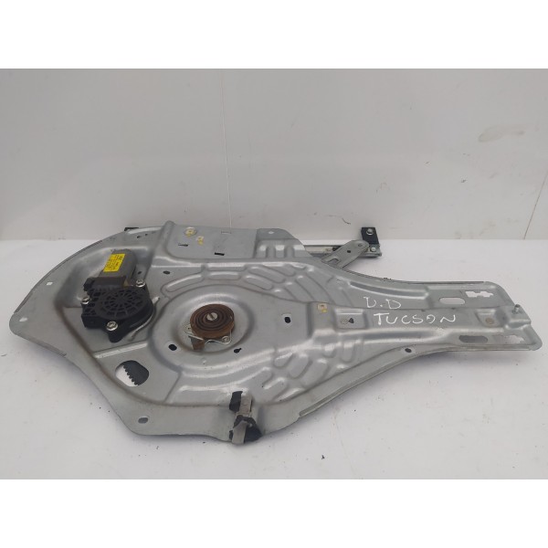 Máquina Vidro Dianteira Direita Hyundai Tucson 2011 2012
