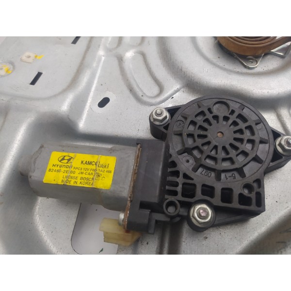 Máquina Vidro Dianteira Direita Hyundai Tucson 2011 2012