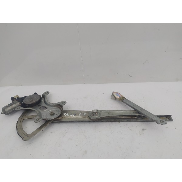 Máquina Vidro Dianteira Esquerda Mitsubishi L200 Triton 2014