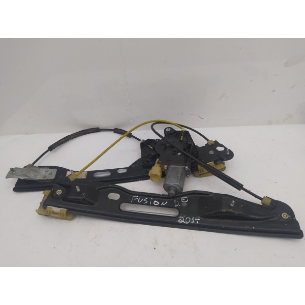 Máquina Vidro Dianteira Esquerda Ford Fusion 2017 2018