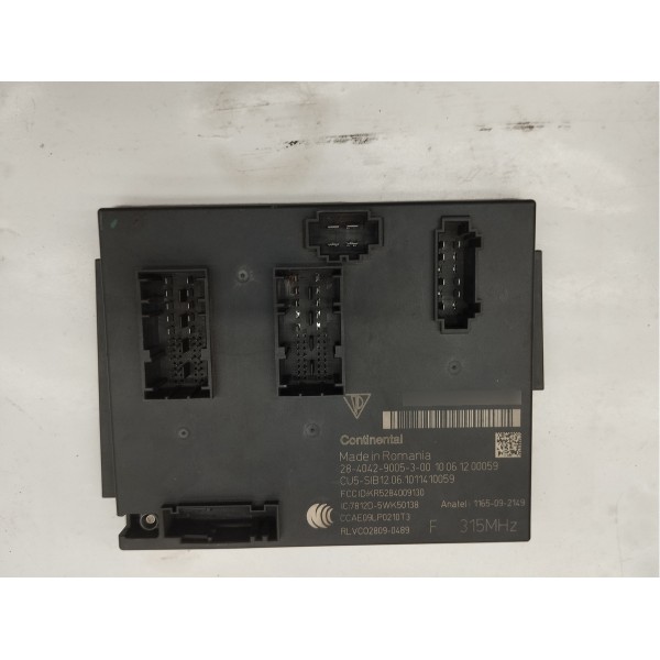 Módulo Conforto Porsche 7pp907064ce