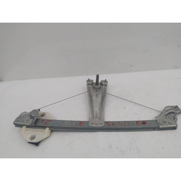 Máquina Vidro Manual Traseira Esquerda Renault Sandero 2015