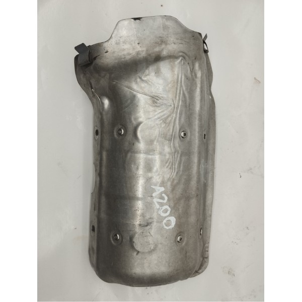 Protetor Calor Catalisador Mercedes A200 2015