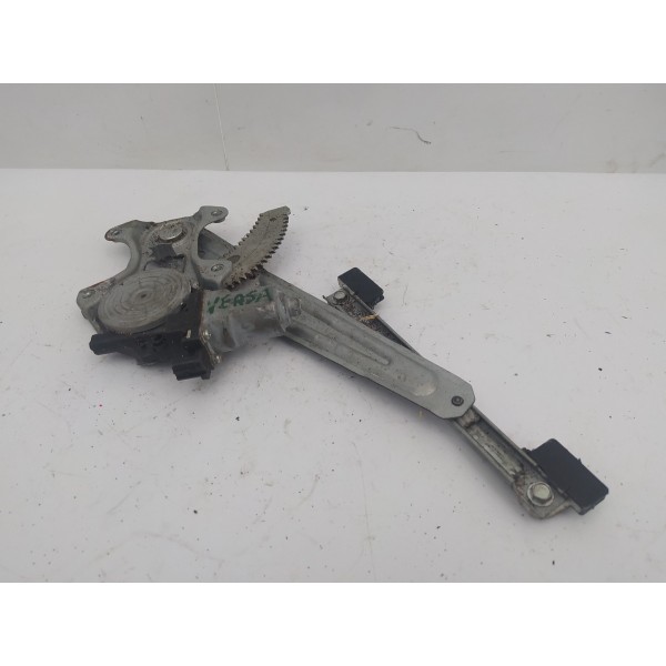 Máquina Vidro Traseira Direita Nissan Versa 2013 2014