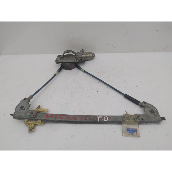 Máquina Vidro Traseira Direita Citroën Picasso 2007 2008