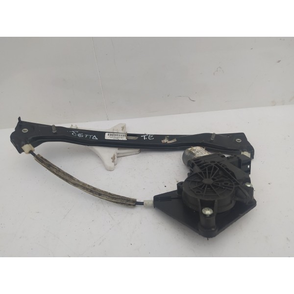 Máquina Vidro Traseira Esquerda Volkswagen Jetta 2013 2014