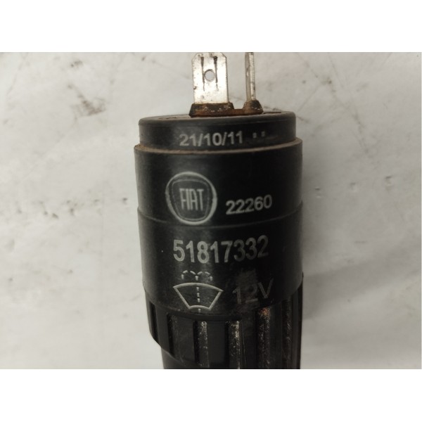 Motor Esguicho Parabrisa Fiat Grand Siena 2015 Original