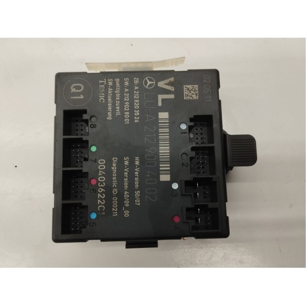 Módulo Porta Dianteira Esquerda Mercedes C180 2012/2014