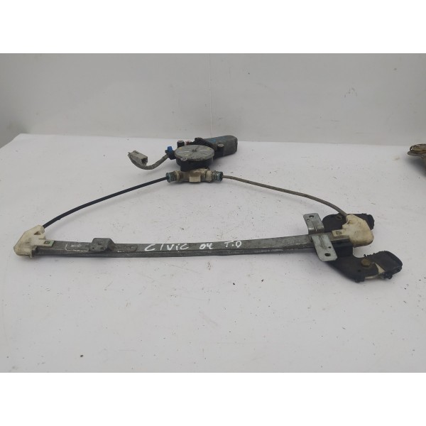 Máquina Vidro Traseira Direita Honda Civic 2003 2004 2005