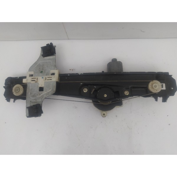 Máquina Vidro Traseira Direita Peugeot 208 2013 2014
