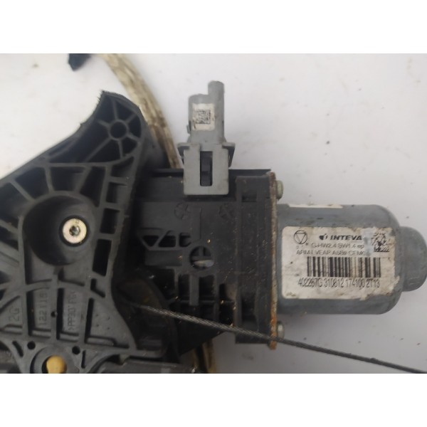 Máquina Vidro Dianteira Esquerda Citroën Ds5 2013 2014